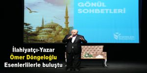 İlahiyatçı-Yazar Ömer Döngeloğlu Esenlerlilerle buluştu