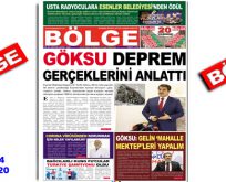 BÖLGE GAZETESİ ”ŞUBAT” SAYISI ÇIKTI!..