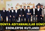 DÜNYA ADIYAMANLILAR GÜNÜ, GRUP RAVZA’NIN ALBÜM TANITIM GALASI İLE ESENLER’DE