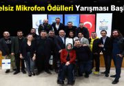 Engelsiz mikrofon ödülleri yarışması başladı Bağcılar Belediyesi tarafından Türkiye’nin en