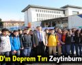 AFAD’ın Deprem Tırı Zeytinburnu’nda