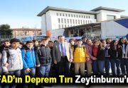 AFAD’ın Deprem Tırı Zeytinburnu’nda Afet ve Acil Durum Yönetimi AFAD’ın