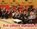 Evli çiftlere mutluluk eğitimi