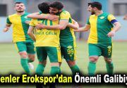Erokspor’dan Önemli Galibiyet Esenler Erokspor evinde Kozan Spor’u ağırladı. Maçı
