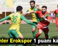 Esenler Erokspor 1 puanı kaptı