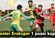 Zorlu Deplasmanda Kritik 1 Puan Karşıyaka ile karşılaşan Esenler Erokspor, zorlu İzmir