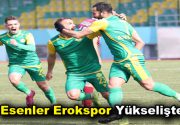 Esenler Erokspor Yükselişte Esenler Erokspor evinde Ofspor’u ağırladı. Abdurrahman Kuyucu’nun
