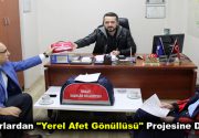 Muhtarlardan “Yerel Afet Gönüllüsü” Projesine Destek! ESKAT, “Yerel Afet Gönüllüsü”