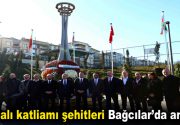 Hocalı katliamı şehitleri Bağcılar’da anıldı Azerbaycan’ın Hocalı kentinde 1992 yılında