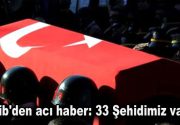 İdlib’den kahreden haber: 33 Şehit! Hatay Valisi Rahmi Doğan, Suriye’nin