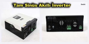 Tam Sinüs Akıllı İnverter