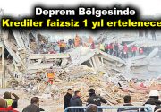 Krediler faizsiz 1 yıl ertelenecek Elazığ ve Malatya’da esnafın kredi