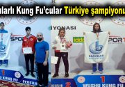 Bağcılarlı Kung Fu’cular Türkiye şampiyonu oldu Bağcılar Belediyesi sporcuları, Antalya’da