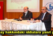 Kızılay hakkındaki iddialara en net yanıt Bağcılar Kent Konseyi toplantısına