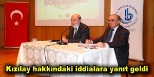 Kızılay hakkındaki iddialara yanıt geldi