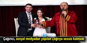 Çağırıcı, sosyal medyadan yapılan çağrıya sessiz kalmadı