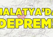 Malatya’da deprem! Malatya’da meydana gelen 4.9 şiddetindeki deprem Elazığ’da kuvvetli