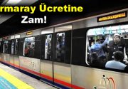 Marmaray Ücretine Zam! Geçtiğimiz hafta, İstanbul Büyükşehir Belediyesi’ne (İBB) bağlı
