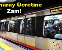 Marmaray Ücretine Zam!