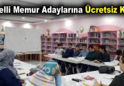 Engelli Memur Adaylarına Ücretsiz Kurs Esenler Belediyesi, 26 Nisan Pazar