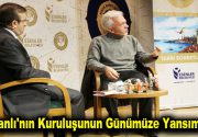 Osmanlı’nın Kuruluşunun Günümüze Yansımaları Osmanlı Devleti’nin kuruluşunun 721. yılı dolayısıyla