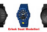 Tarz Sahibi Olmak İçin Erkek Saat Modelleri İyi görünmek, bir bütün