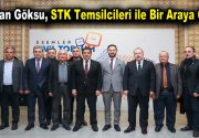 Başkan Göksu STK Temsilcileri ile Bir Araya Geldi Esenler Belediye