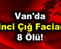 Van’da İkinci Çığ Faciası!