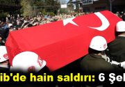İdlib’de hain saldırı: 6 Şehit! İdlib’de rejim güçlerinin gerçekleştirdiği hain