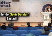‘Şehir Dersleri’ Başladı! Esenler’deki lise öğrencilerine yönelik hayata geçirilen “Şehir