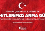105 yıl önce Çanakkale’de kazandığımız zaferle, İstikbal ve istiklalimizi koruyan