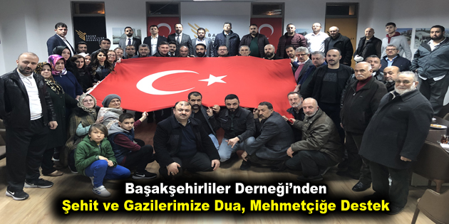 Şehit ve Gazilerimize Dua, Mehmetçiğe Destek