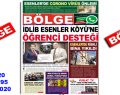 BÖLGE GAZETESİ ”MART” SAYISI ÇIKTI!..