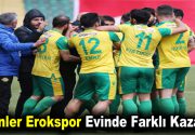 Erokspor Evinde Farklı Kazandı Esenler Erokspor evinde Fatsa Belediyespor’u ağırladı.
