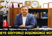 ”NEREYE GİDİYORUZ DÜŞÜNDÜNÜZ MÜ?” ‘Satrançta olduğu gibi, hayatta da önceden
