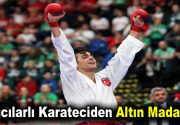 Bağcılarlı karateci Macaristan’dan altın madalyayla döndü Macaristan’da düzenlenen Avrupa Karate
