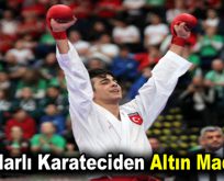 Bağcılarlı karateci Macaristan’dan altın madalyayla döndü