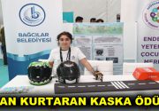 CAN KURTARAN KASKA ÖDÜL Bağcılar Belediyesi Enderun Yetenekli Çocuklar Merkezi