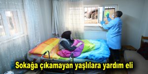 Bağcılar’da yaşlıların ihtiyaçları karşılanıyor