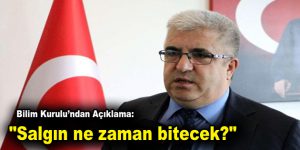 “Salgın ne zaman bitecek?”