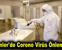 Esenler’de Corono Virüs Önlemleri
