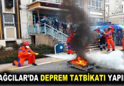 Bağcılar’da 7 şiddetinde deprem tatbikatı Depreme okula yakalanma durumunda neler