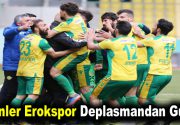 Erokspor Deplasmandan Güldü 1877 Alemdağ Spor’la karşılaşan Esenler Erokspor, Umut Pusat ve