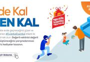 Esenler’de ‘Evde Kal’an Kazanacak! Esenlerliler, Koronavirüs ile mücadele kapsamında evlerinde