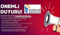 Esenler Belediyesi Duyuru!