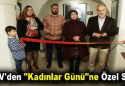 ESEV’den “Kadınlar Günü”ne Özel Sergi Esenler Belediyesi Sanat Evi (ESEV)