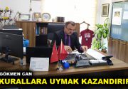 KURALLARA UYMAK KAZANDIRIR Dün, beşinci sınıfa giden oğlum Muhammed Fatih