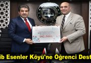 İdlib Esenler Köyü’ne Öğrenci Desteği İdlib yardım kampanyasına Esenler’deki okullardan