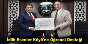 İdlib Esenler Köyü’ne Öğrenci Desteği