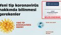 Sağlık Bakanlığı’ndan Koronavirüs Hakkında bilgilendirme!